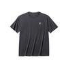 X Seal Look Collaboration Life Series Simple Versatile Breathable Comfortable Loose Cartoon Animal Print Short Sleeve T-Shirt 172538110-4