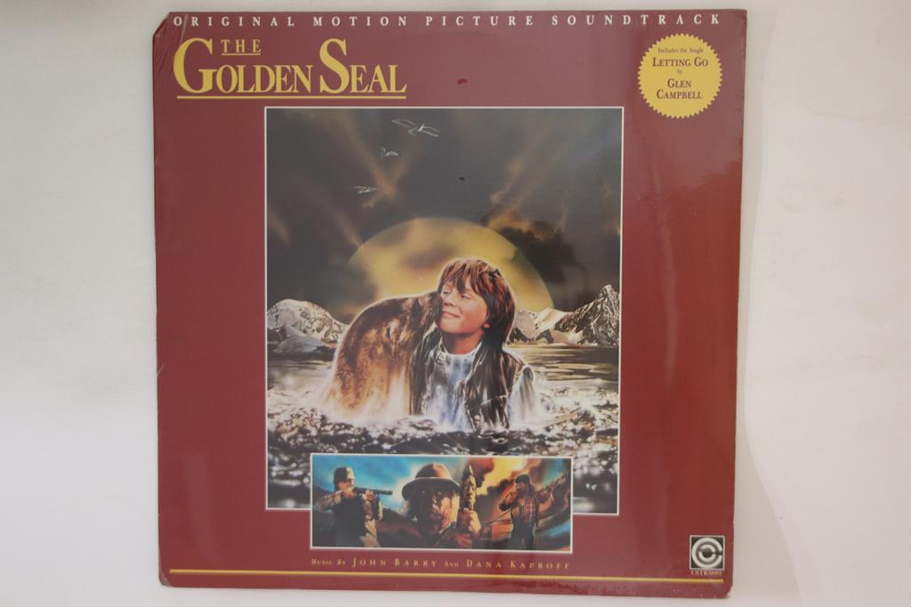 LP Record JOHN BARRY, DANA KAPROFF - Golden Seal CSTR6001 COMPLEAT 1983 US Soundtracks & Musicals Used