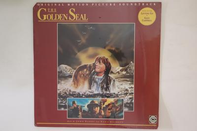 LP Record JOHN BARRY, DANA KAPROFF - Golden Seal CSTR6001 COMPLEAT 1983 US Soundtracks & Musicals Used
