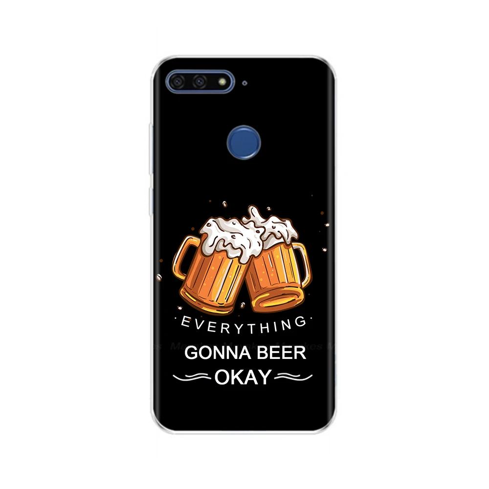For Honor 7A Pro Case For Honor 7C Case Shockproof Silicone Soft Phone Back Cover For Huawei Honor 7A Pro Fundas Bumper Shells