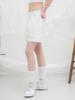 Yusentig Utility Pocket Shorts White Aw4Ml40001