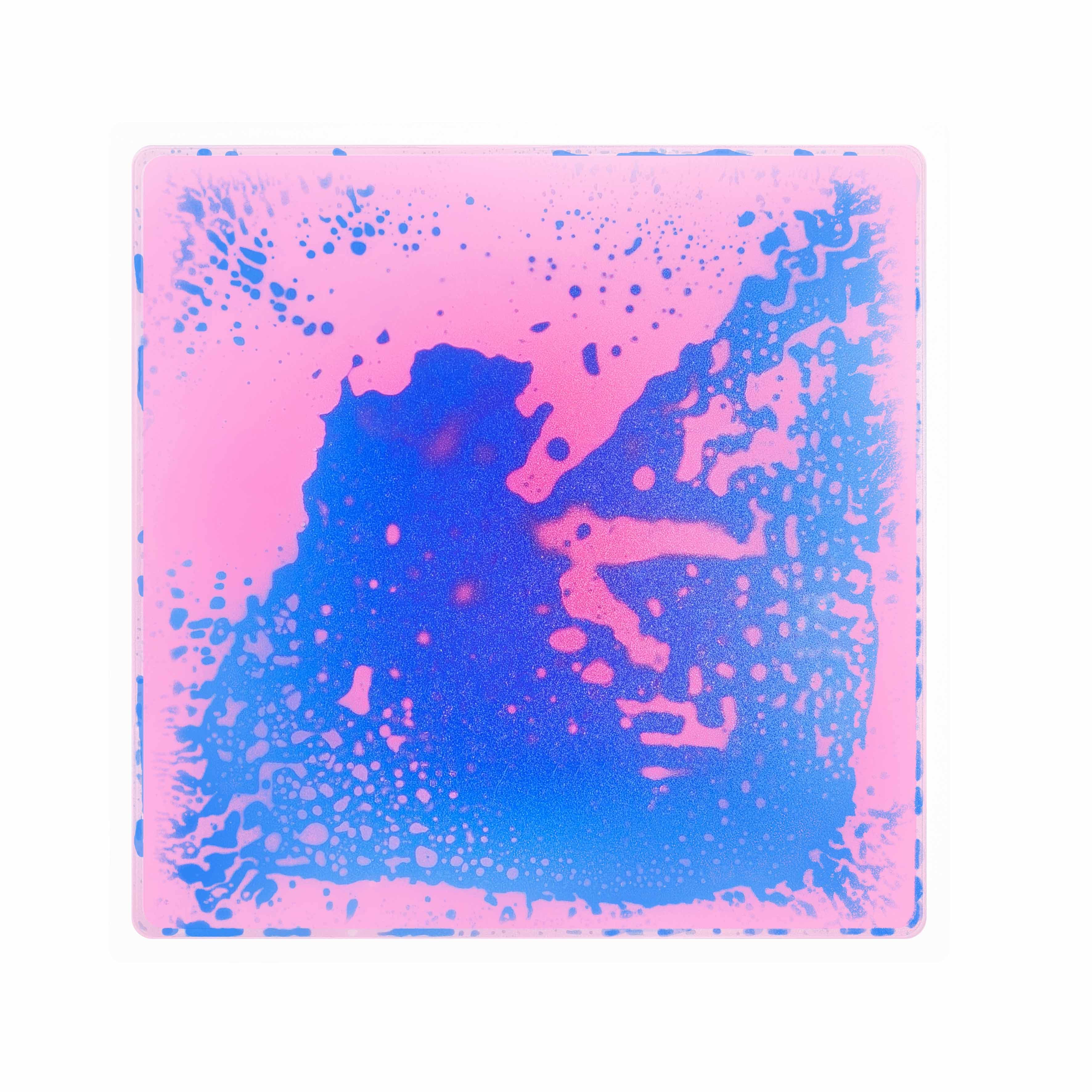 Fun Interactive Liquid Sensory Floor Tiles Mood Soothing Tiles Early Education Institution Sensory Training Mat Kids