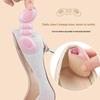 Anti-Slip Heel Pad: Dispensing Glue Butterfly Back Sponge Stickers for High-Heels, Prevent Rubbing and Improve Fit.