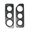 Suzuki Jimny JB75 Rear Taillight Three-Circle Frame Black Protective Cover