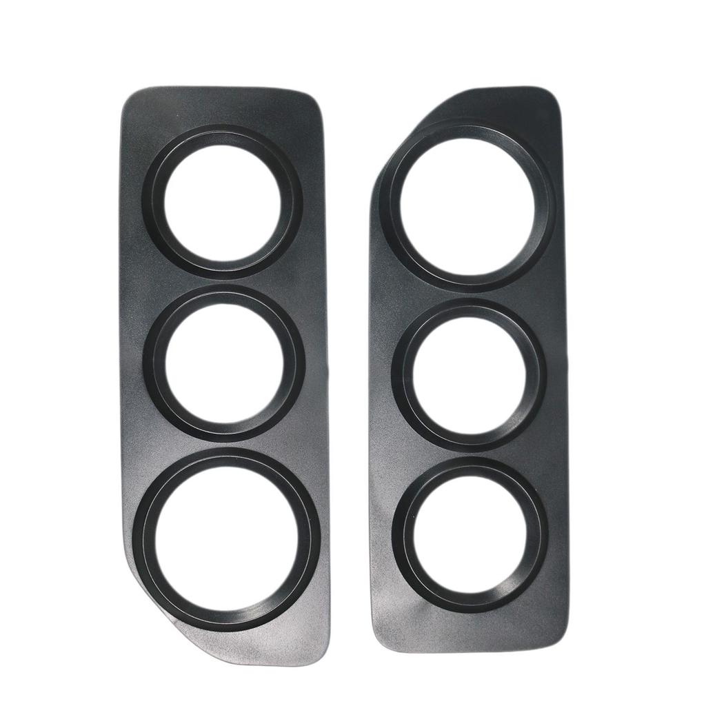 Suzuki Jimny JB75 Rear Taillight Three-Circle Frame Black Protective Cover