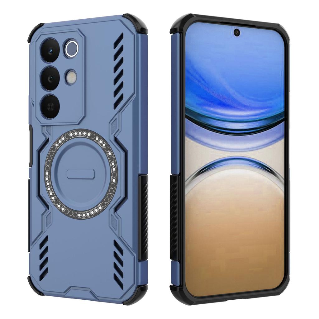 Oppo Realme 15X/Realme C15 MagSafe Case,Magnetic Drop-Proof Phone Case Cover for Oppo Realme 15X/Realme C15