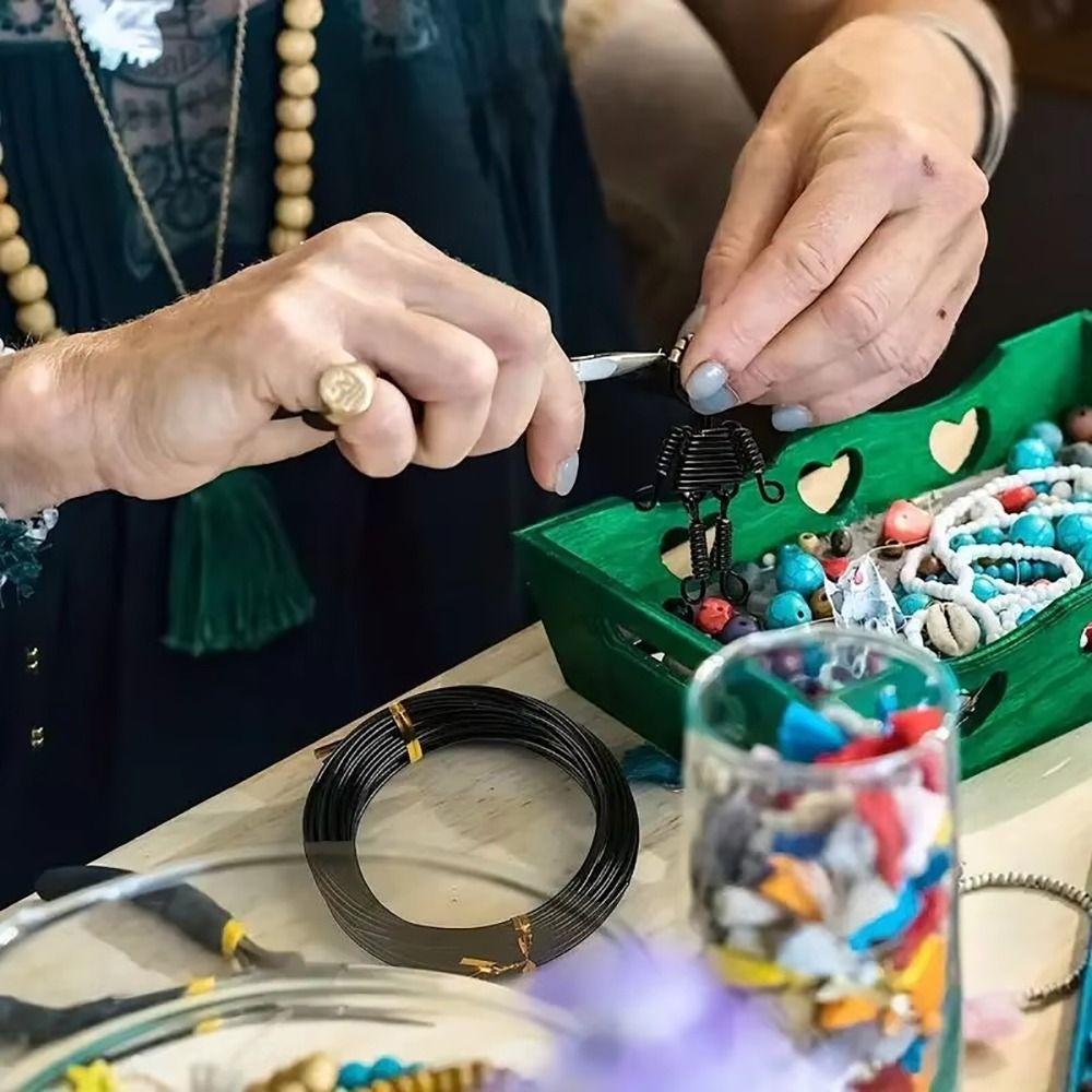 1 szt. 1,0/1,5/2,0/2,5/3,0 mm Aluminiowe druty do bonsai Narzędzia do sadu i ogrodu Akcesoria ogrodowe do użytku domowego