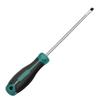 Magnetic Tip Screwdriver 6mm Crosses/Flat Professional Cushion Grip for Hand Making Home Mechanical Repair Project
