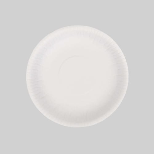 Disposable Paperware Bowls, 15cm, Extra Capacity, 60 Count (50 + 10), Made in Japan, 410ml Capacity, Water and Oil Resistant, Microwaveable, Deep Pape