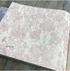 High-End Luxury American Floral Wallpaper Striped Bedroom Living Room 3D European Pastoral Large Flower Tv Background Wall Paper