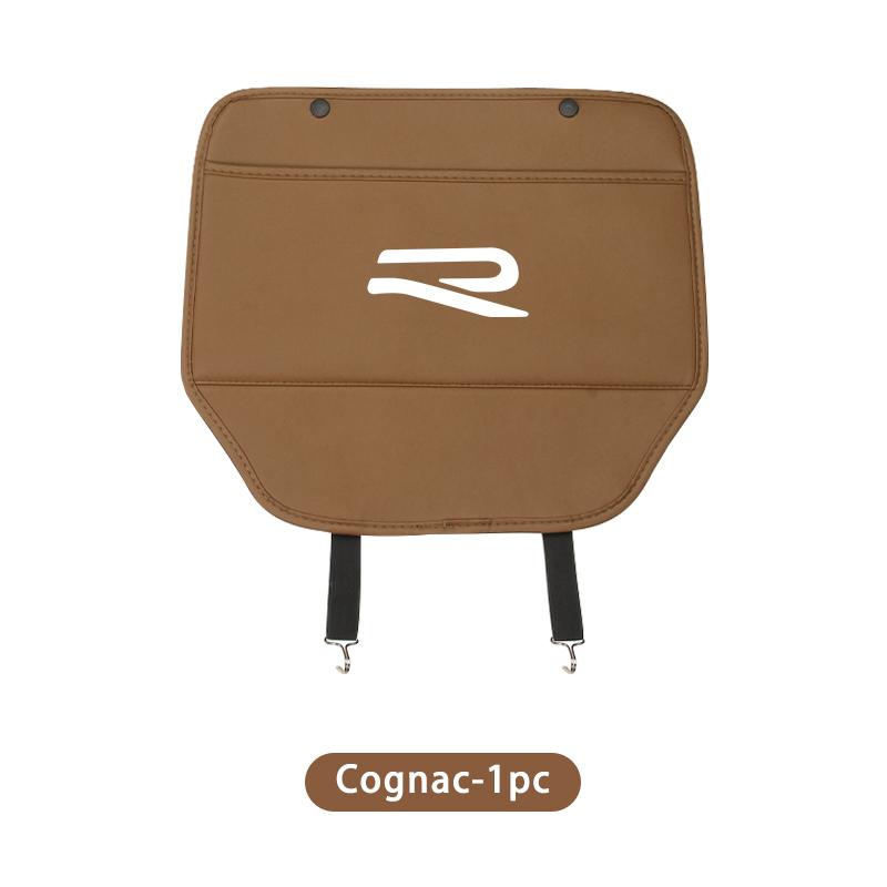 Car Anti-kick Pad Leather Auto Seat Back Protector Pads Anti Scratch For Volkswagen VW Tiguan CC Jetta Polo Golf Passat Scirocco