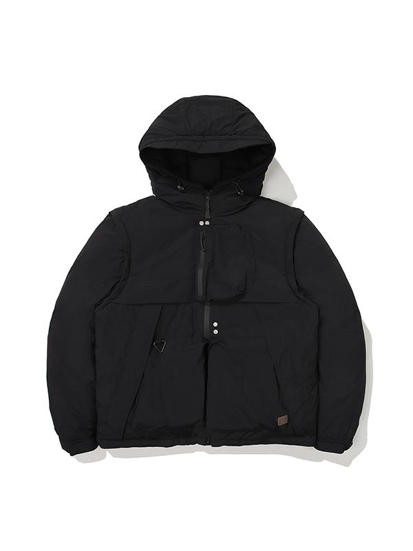 Bbc Earth [Carter] Hoodie Convertible Down_Black