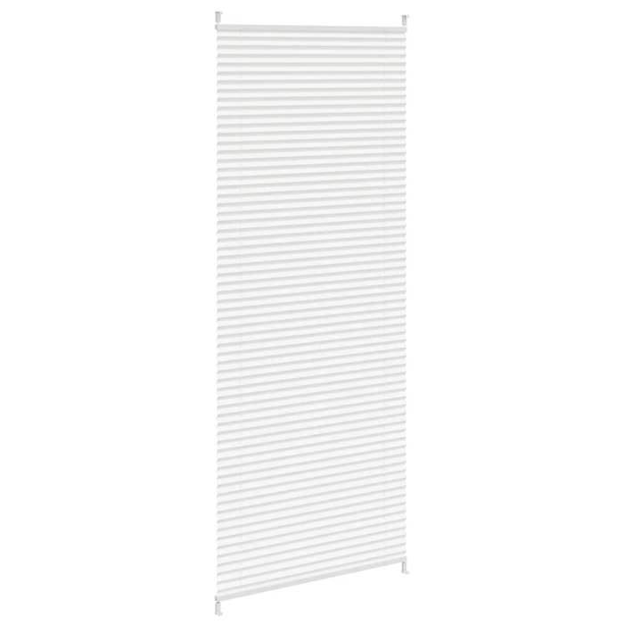 Plissé store - Maison Exclusive - 70 x 200 cm - Wit - Montage zonder boren