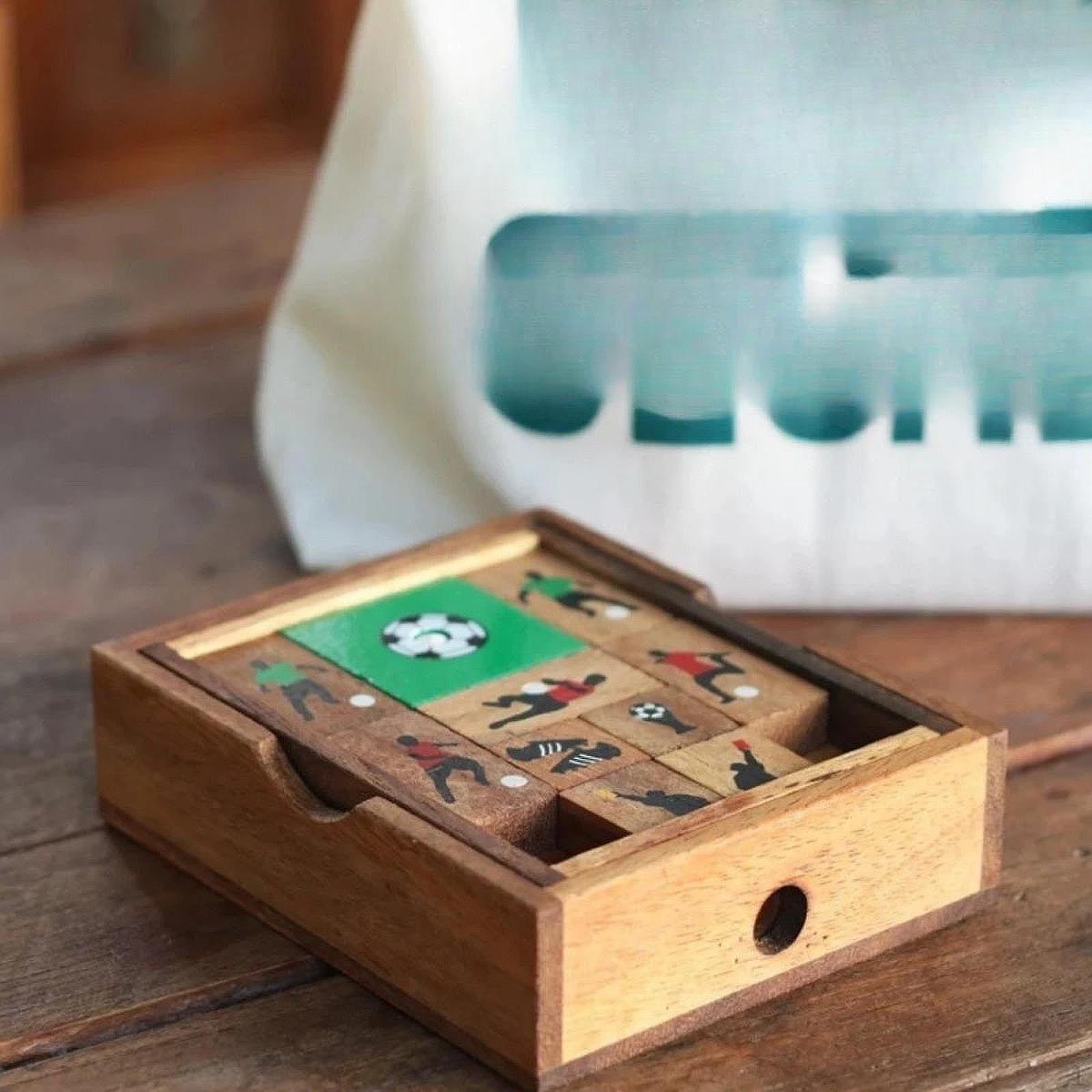 

Игра-головоломка со слайдами, головоломка для мозга, головоломка на интеллект, развивающая игрушка, скользящий блок для A