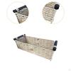 Storage Basket Cabinet Organizer Bin Decorative Shelf Toilet Paper for Sundries Drinks