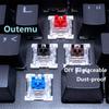 60Pcs Mechanical Keyboards Switches With Double Head Keycap Puller For Gaming And Typing