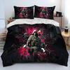 3D Print Game Call of Duty COD Bedding Set Duvet Cover Bed Set Quilt Cover Pillowcase Comforter king Queen Size Boys Adult