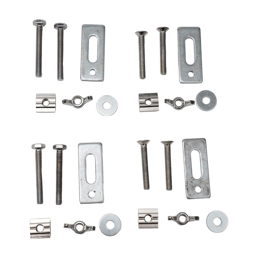 Power Tools Clamp Wear Resistant CNC Router For 3018 Series 4 Set Adjustable Hold Down Plywood Engraving Machine