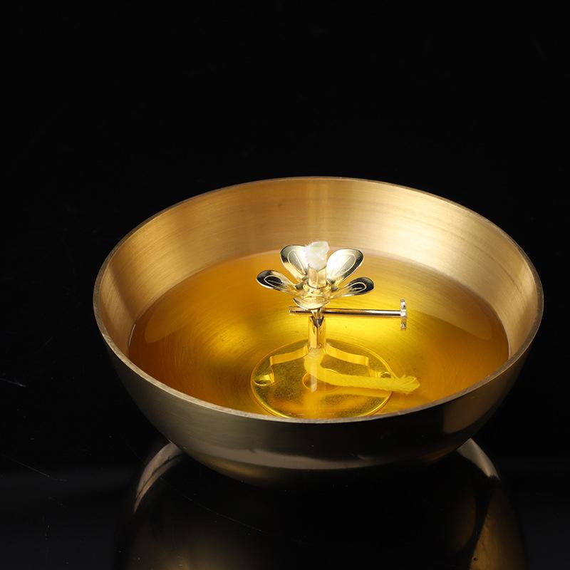 Butter Lamp Wick Holder Wick Lamp With Stand Wick Holder Buddha Fotang Supplies