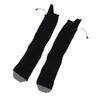 Beheizte Socken Wiederaufladbarer 5000mAh Akku Elektrische Socken mit 4 Temperatureinstellungen für Männer Frauen