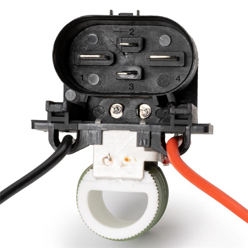 Ny kylfläktsmotor Motstånd 13427160 620-658 För Chevrolet Cruze 1.4 1.8 2.0L För Opel Verano 2.4L För Buick Verano