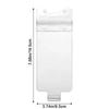 10 STUKS PVC Transparante Telefoonhoes Hoge Gevoeligheid Transparante Mobiele Telefoon Cover Tas Aanraakbaar Waterdicht