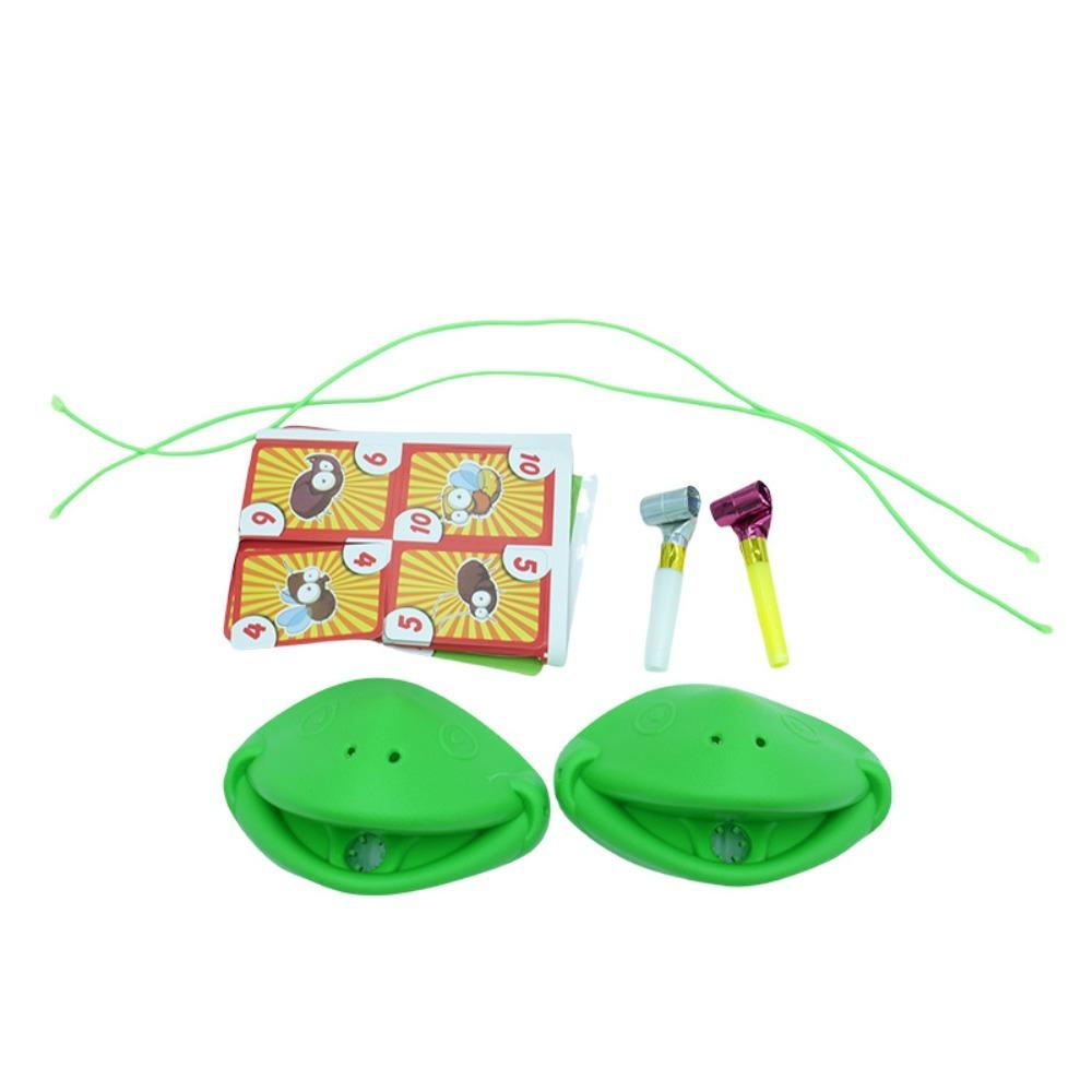 

Frog Lizard Mask Wagging Tongue Lick Cards Board Games for Children Family Party Toys Antistress Funny Desktop Puzzle Game Toys