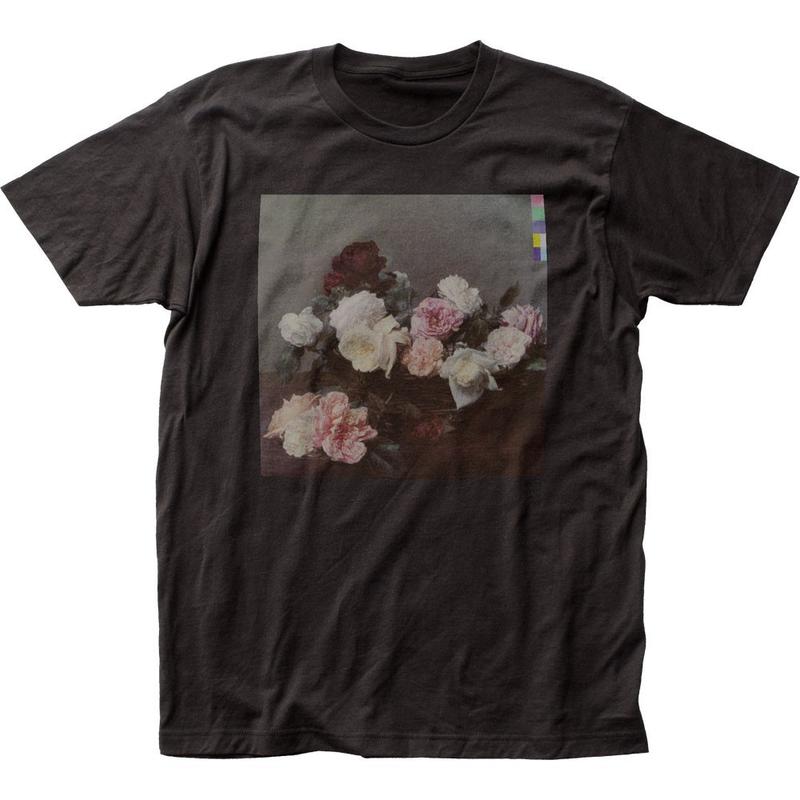 

New Order PCL No Title Unisex T-shirt Music Classic Concert Rock Band New Black M