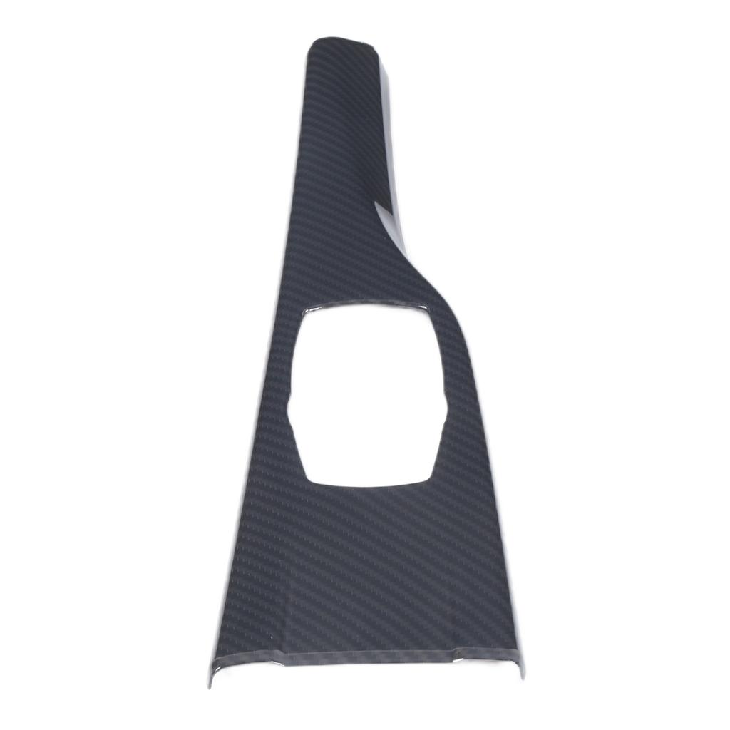 Central Control Multimedia Button Panel Carbon Fiber Style Replacement for 3 Series F30 F35 2013‑2019 RHD