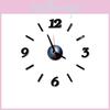 Premium Quality Diy Analog 3d Mirror Surface Large Number Wall Clock Sticker For Home Office Decor