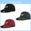 Lucky Embroidered Duck Tongue Baseball Cap Sun Hat For Men And Women