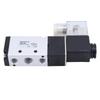 Electric Solenoid Valve Pneumatic Air Switch 2 Position 5 Way for Machine Equipment DC12V