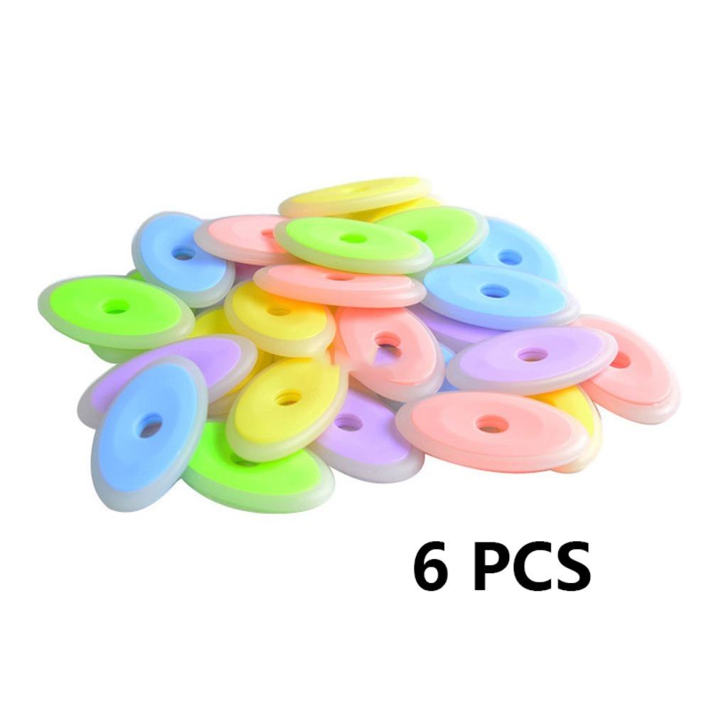 

6pcs Neutral Erasable Pen Special Rubber Hot Erasable Rubber Erasable Gel Pen Correction Supply School Office Stationery