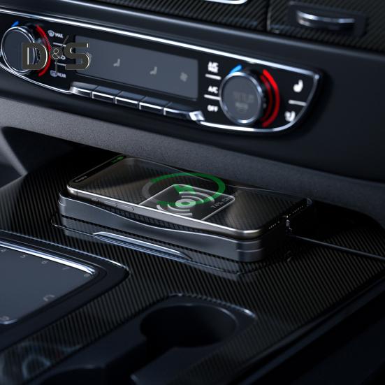 Bezdrátová nabíječka do auta 20W rychlé nabíjení opakovaně použitelný bezdrátový nabíjecí adaptér pro rychlé nabíjení pro iPhone