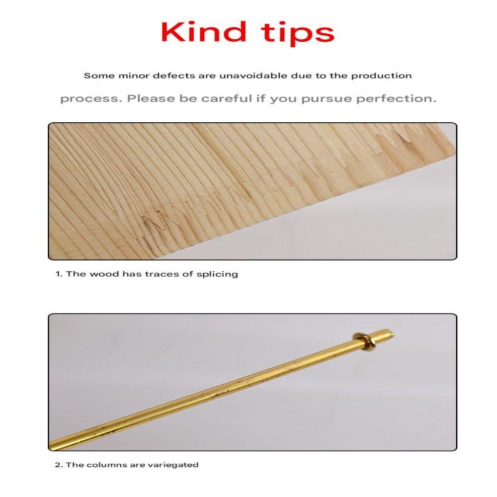 Upgraded 3 Tier Bracelet Organizer Stand Wooden Flannel Wrap Jewelry Display Stand Detachable Metal Necklace Storage Rack Women