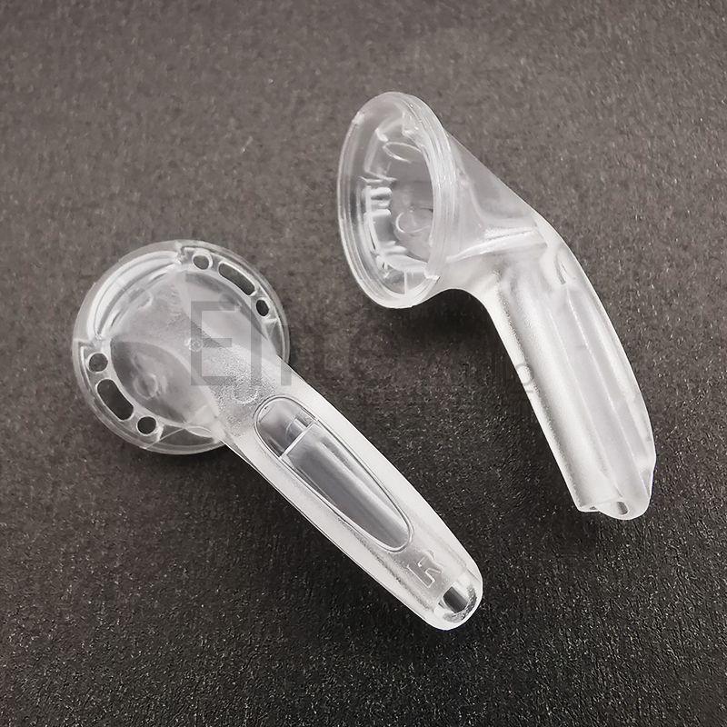 

Mx500 15.4mm Earphone Case Transparent Earphone Case Stylish Fever Yamaha Frosted DIY Earphone Accessories Transparent Matt shell pair