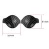 Car Gear Shift Knob Cover Ford Mustang AT Transmission Handle DecorATive Black