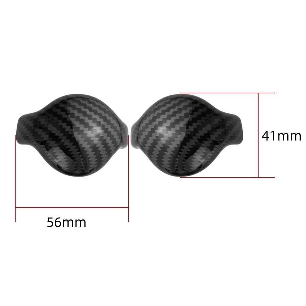 Car Gear Shift Knob Cover Ford Mustang AT Transmission Handle DecorATive Black