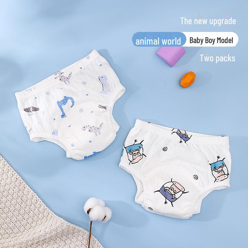 

Летние дышащие антипротекающие моющиеся подгузники-трусы для обучения малышей Babixiang. Size 90 (16-24 lbs)