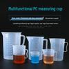 1000ml/5000ml Plastmåttbägare med Skala för Mjölktebutik och Hushållsbruk