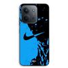 Case For Xiaomi Redmi 15C 5g Nike Logo Color Black and Blue Maniacase