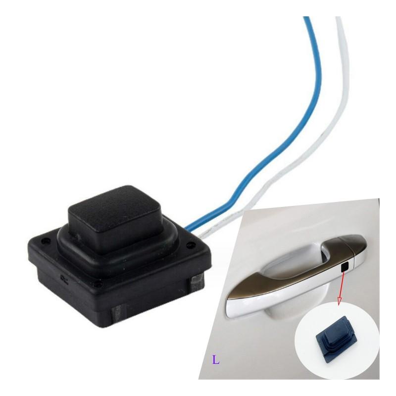 Levé pravé přední dveře Vnější klika dveří Malý tlačítkový spínač pro Kia Sportage Ql 2016-2021 82651d9710 82661-d9710