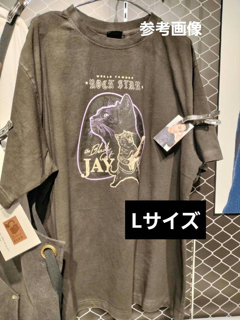 

[Б/У] Футболка ENHYPEN Jay Artist-Maid, размер L, черная