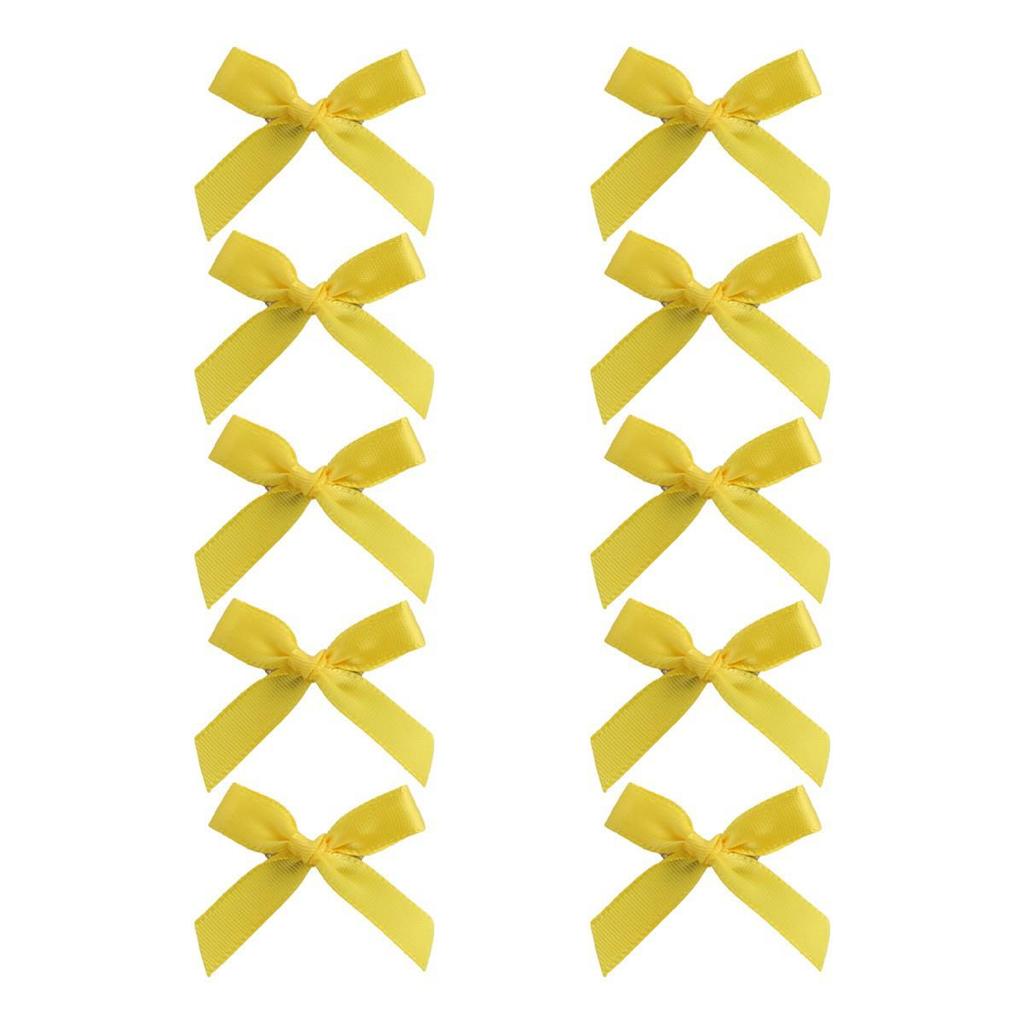 Ballet Style Ribbon Bow Duckbill Clip - Sweet 4cm Hair Accessories