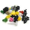 Generic Color Size Random Universal Fender Retainer Clip Vehicle Rivet Door Panel Trim Splash Shield Push Pin Accessories, 200pcs