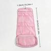 Portable Toiletry Washbag with Hanging Hook Large Capacity Travel  Makeup Case Waterproof Women Bathroom Cosmetic Storage Bag