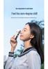 2026 Handheld Mini Cooling Fan: 100-Speed High-Power Portable Turbine for Outdoor Use.