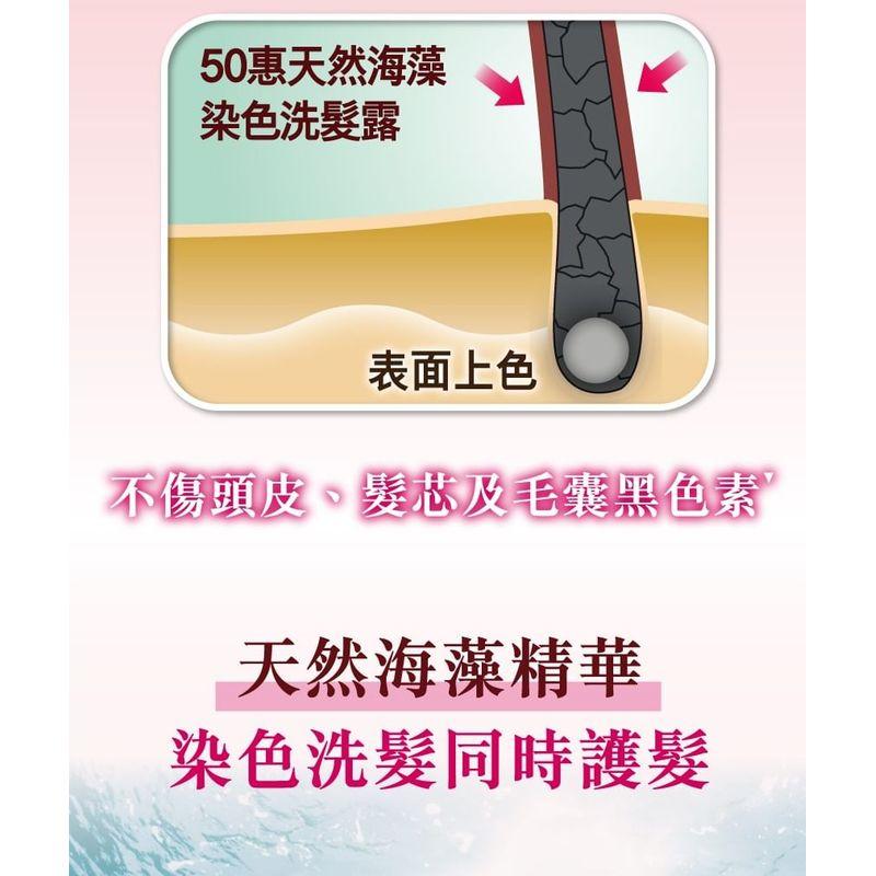 Rohto Mentholatum - 50 Megumi Shampoing Colorant