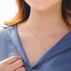 Cloud Necklace Umbrella Pendant Water Drop Fringe Accessories Diamond Versatile