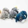 Cute Cartoon Seal Plush Keychain Lovely Sea Animal Plushie with Metal Buckle Soft Cartoon Stuffed Animal Doll Plush Keyring Charms Backpack Pendant